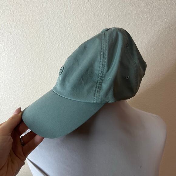 Lululemon Womens Baller Hat Soft Logo in Tidewater Teal - Picture 3 of 10